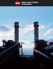 Great Lakes Carbon / SGL Carbon plant exterior