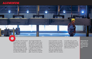 Great Lakes Carbon / SGL Carbon production line